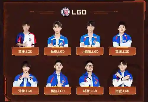 2020ldg阵容插图
