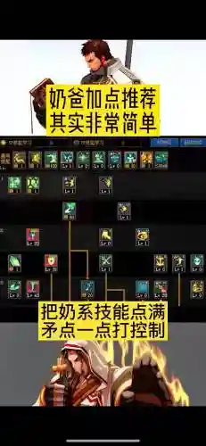 奶爸怎么点技能插图