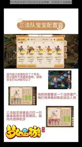 梦幻西游手游合宠物需要宝宝吗