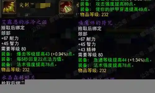 魔兽世界装备980