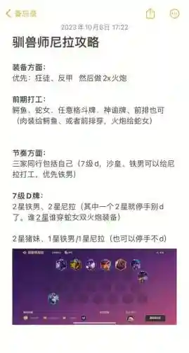 驯兽员阵容插图