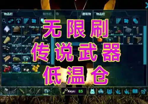 方舟装备无耐久mod