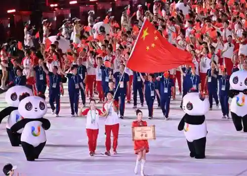 大运会豪华阵容