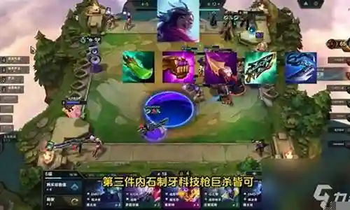云弈之巅最强阵容搭配