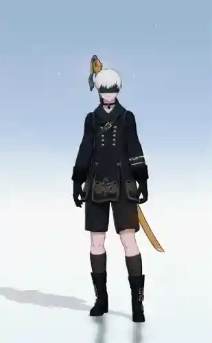 尼尔9s武器金色插图