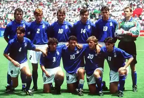 意大利1994阵容