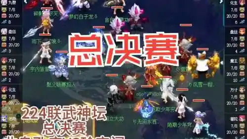 梦幻西游武神坛118联决赛插图