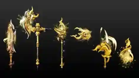 剑灵极限万魂幻影武器