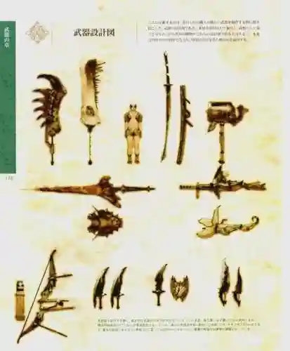 怪物猎人武器区别吗插图