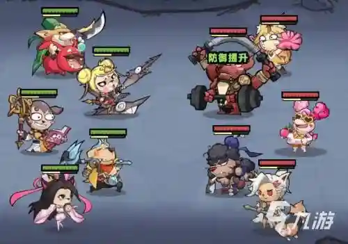 猎人骑阵容