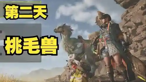 怪物猎人ol桃毛兽武器怎么做