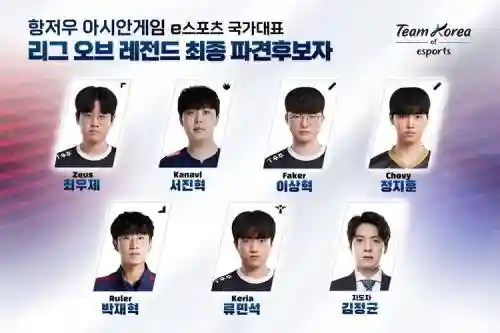 韩国阵容lol