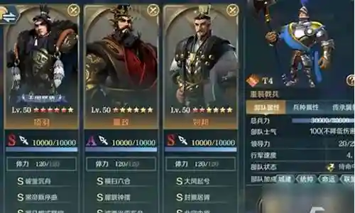 项羽三皇阵容搭配图表