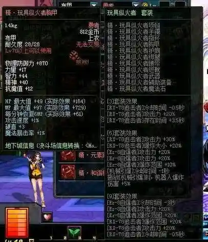 地下城与勇士带装备勇者怎么样插图