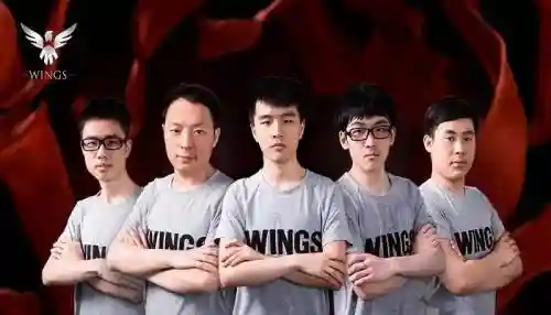 wingd夺冠阵容插图
