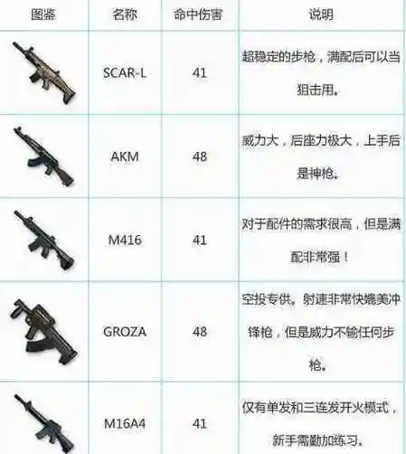 吃鸡在哪里取得武器插图