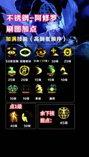 阿修罗技能释放小技巧