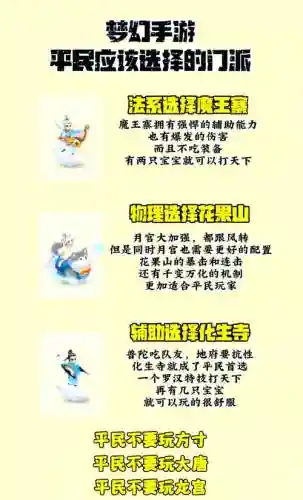 梦幻西游155平民玩什么职业插图