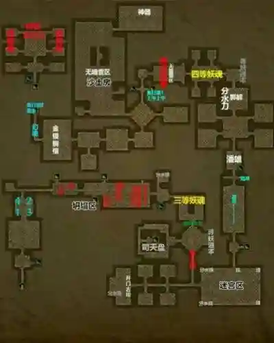 熹妃传寻龙传壹全关卡通关攻略插图