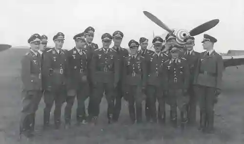 德国空军阵容