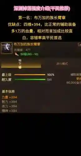 dnf最强辅助装备是什么
