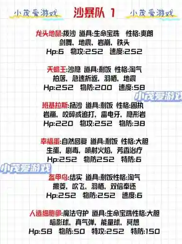 真我阵容搭配