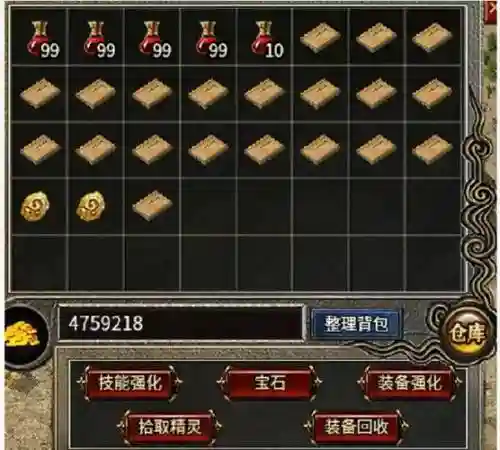 屠龙传奇技能书