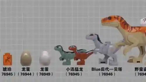 乐高侏罗纪世界3ds攻略