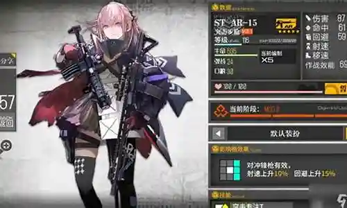 少女前线装备分类