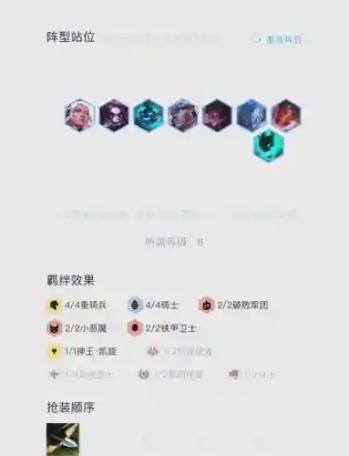 铁骑帝国阵容插图
