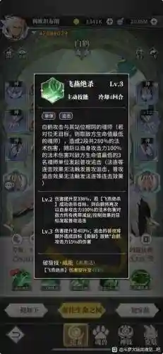 反白鹤阵容插图