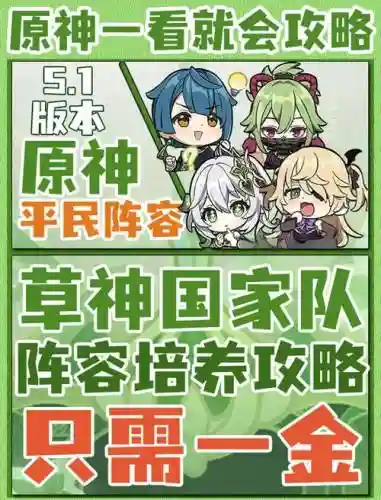 草神圣阵容插图
