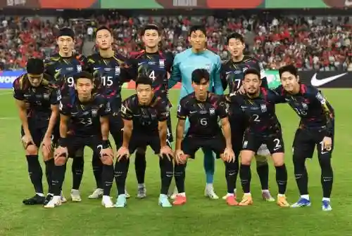 足球韩国阵容