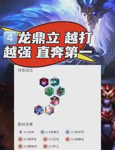龙神阵容教学