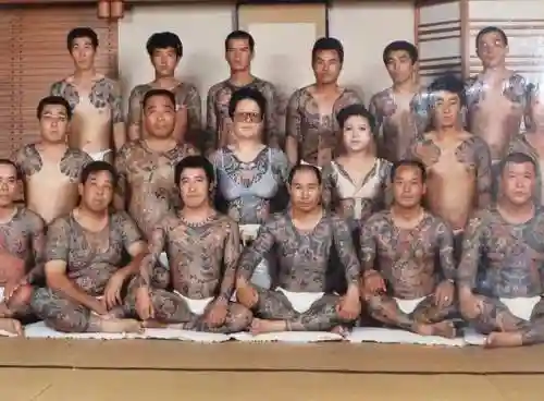 日本黑暗阵容插图
