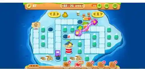 保卫萝卜213关攻略视频教程插图1