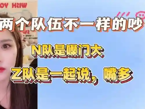 吵架阵容
