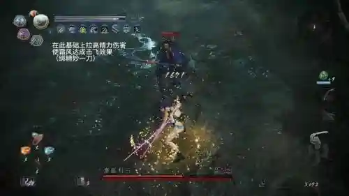 仁王刀技能双刀