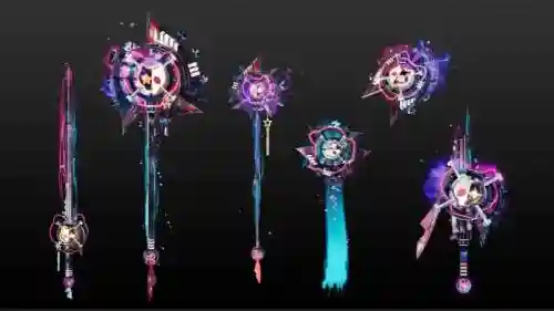 剑灵极限万魂幻影武器插图