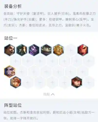 赏金阵容最终阵容搭配插图