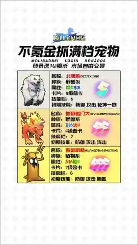 魔力宝贝怀旧烧技能宠插图
