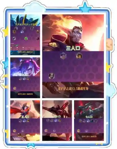 银河机架阵容插图