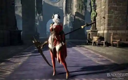 黑色沙漠台服魔女武器