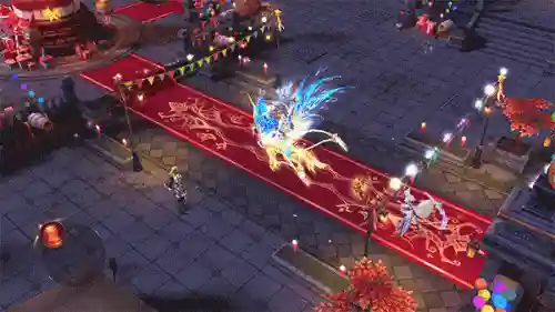 天使纪元红色坐骑装备插图