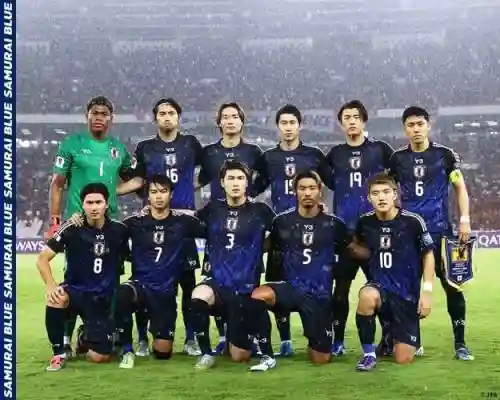 日本国家队的阵容搭配