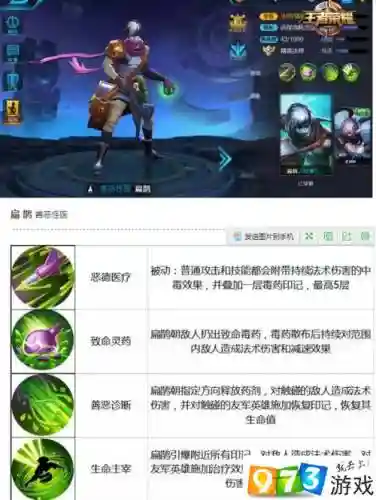 扁鹊恶德医疗技能插图1