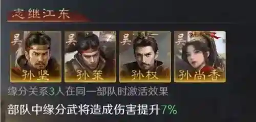 孙权孙策阵容