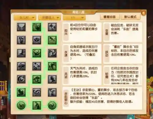 梦幻西游版无双经脉