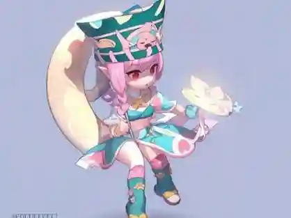 梦幻西游进阶后的星灵仙子插图