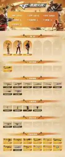 穿越火线2阵容搭配插图